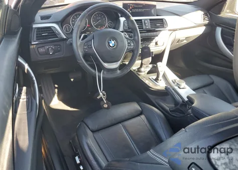 2016 BMW 428 I из США, поврежденный, VIN WBA3N7C59GK228539